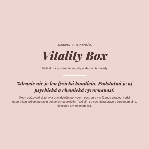 Vitality box